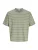 Jack & Jones Plus Shirt ‘JORSAVONA’  jade groen / wit
