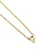 Luxenter Ketting ‘P’  goud