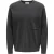 Only Heren Sweatshirt met Ontspannen Hals (Magneet)