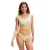 Speedo Dames/Dames Bikinitop Horizontale Streep (Geel)
