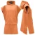 Unique Living poncho beach apricot -80x100cm