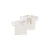 Your Wishes T-shirt met backprint ecru