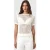 AllSaints Paloma Tee Chalk White