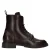 Manfield leren veterboots bruin