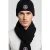 GANT Beanie And Scarf Wool Mix Black