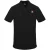 Diesel Heren Kaviaar Klein Logo Poloshirt (Zwart)