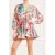 GUESS Maya Surplice Dress Amazonia Daydream