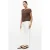 s.Oliver BLACK LABEL semi-transparante loose fit top – bruin