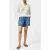 French Connection Crochet Bobble Knit Cardigan Summer White