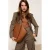JOSH V geruite regular blazer – bruin