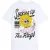 Lyle and Scott Sunnies pool bar graphic t-shirt