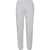 Fruit of the Loom Heren Klassiek Elastisch Manchet Joggingbroek (Heide Grijs)