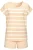 s.Oliver Korte pyjama  beige / wit