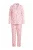TRENDYOLMİLLA Dames 2-pack Roze Kerst- Lang, Regular fit Pyjama- Sets