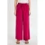 Cache Cache wide leg high waist casual broek fuchsia
