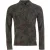 River Woods Oxf Aop Cf Oxford Piq Ls Green