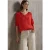 Street One Studio Dames Tuniek in effen kleur in Rood