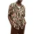 AllSaints Fired Ss Shirt Camel Brown