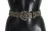 Dolce & Gabbana Versierde Paillet Brede Taille Vrouwenriem