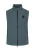 Born Living Yoga Bodywarmer ‘Merrit’  blauw / zwart