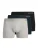 JACK & JONES Boxershorts ‘JACGABRIEL’  navy / grijs gemêleerd / zwart
