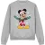 Disney Unisex vrolijk kerstfeest mickey mouse sweatshirt voor volwassenen