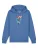 Watapparel Sweatshirt ‘ Rollerskates ‘  nude / blauw / pink