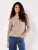 Apricot Trui  beige / nude