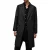 AllSaints Lovell Coat Charcoal