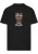 Mister Tee Shirt ‘Bandana Bear Sketch’  gemengde kleuren / zwart
