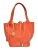 Anna Luchini Oranje Rundleer Tas