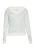 usha FESTIVAL Trui  pastelblauw / wit