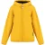 Schmuddelwedda softshell jas jonge mosterd