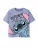 NAME IT Shirt ‘NKFMORISSINA STITCH’  opaal / lila / rosa / zwart