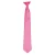 Premier Kleuren Heren Satin Clip Tie (Fuchsia)