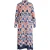 River Woods Long Viscose Dress Multi