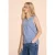 Street One Dames Gestreepte zomerblouse in Blauw