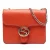 Tweedehands Klein Dollar Kalfsleder Interlocking G Schoudertas
