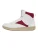 Ethletic Sneakers hoog ‘Carl’  rood / wit