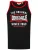 LONSDALE Shirt ‘Andover’  rood / zwart / wit
