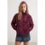 TRENDYOLMİLLA Dames Meerkleurig Effen Lang, Oversized Sweatshirts