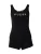GUESS Korte pyjama ‘CARRIE’  lichtgrijs / zwart / wit