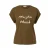Dames T-shirt van zacht katoen met druk op de voorkant en verlengde achterkant s.Oliver