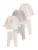 Next Set  beige / lichtgrijs / natuurwit