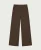 Elvira Casuals Trouser Riley E4 26-016 Broek 51 Dark Coffee Zigzag