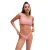 Speedo Dames/Dames Bikinitop Horizontale Streep (Roze)