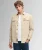 Trailsman Corduroy Overhemd Relaxed Pasvorm Beige