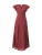 TOPSHOP Jurk ‘SAGA’  robijnrood