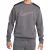 Nike Large Swoosh Logo Grijze Trui