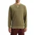 Scotch & Soda Garment Dyed Structured Sweatshirt Moss Green
